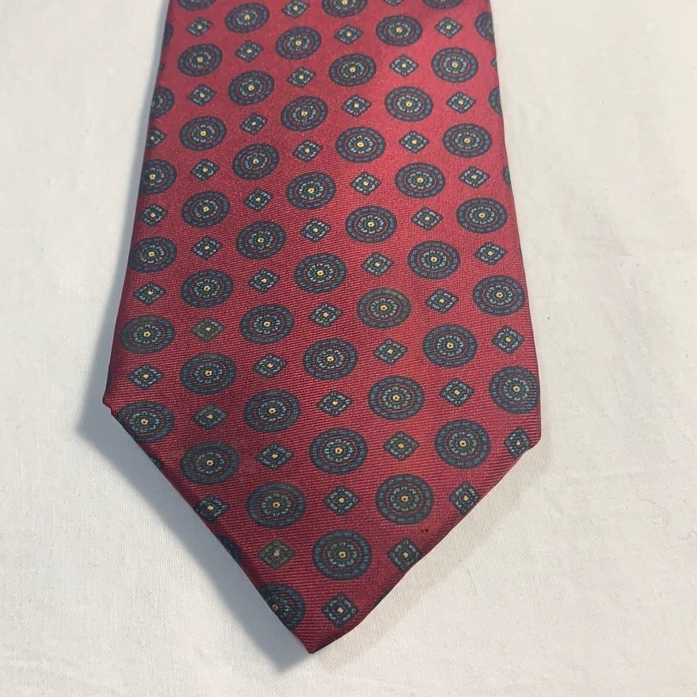 3for$20 executive collection red tie circle green